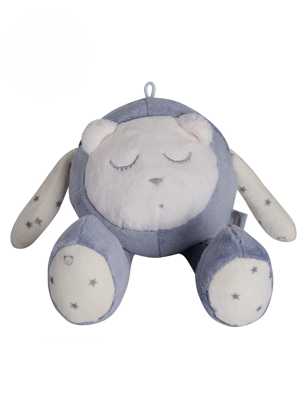 myhummy-snoozy-mit-schlafsensor-grau
