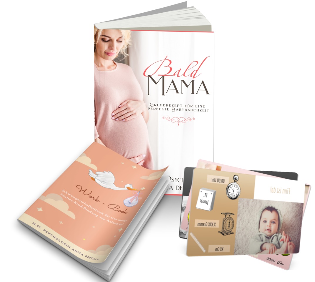 Bald mama Mock up